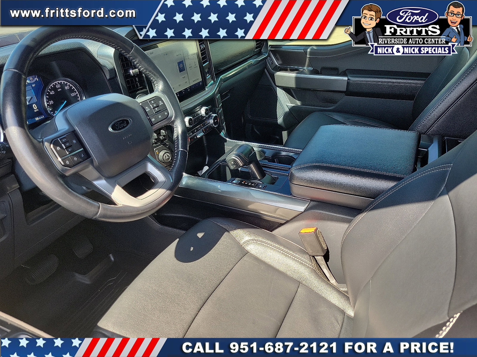 Certified 2022 Ford F150 XLT w/ Equipment Group 302A High AWD/4WD image 4