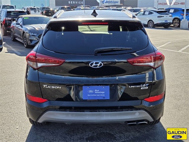 Used 2017 Hyundai Tucson Limited w/ Limited Ultimate Package 03 image 6