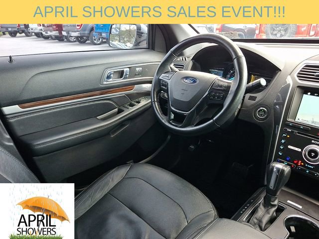 Certified 2018 Ford Explorer Limited image 14