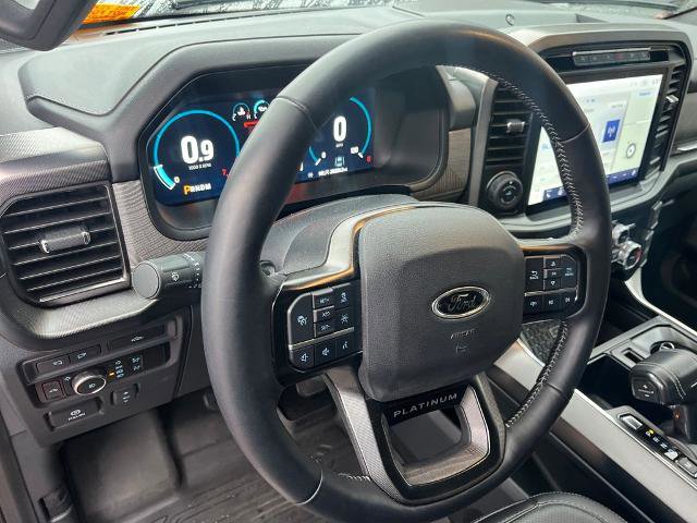 Certified 2023 Ford F150 Platinum w/ Equipment Group 701A High image 9
