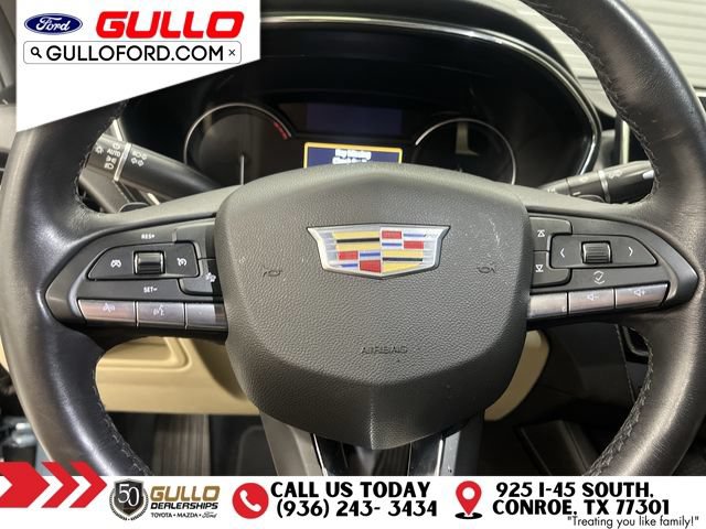 Used 2023 Cadillac CT5 Luxury w/ Sun And Sound Package RWD image 24