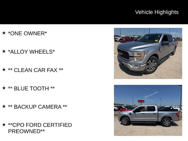 Certified 2022 Ford F150 XL w/ STX Appearance Package RWD image 4