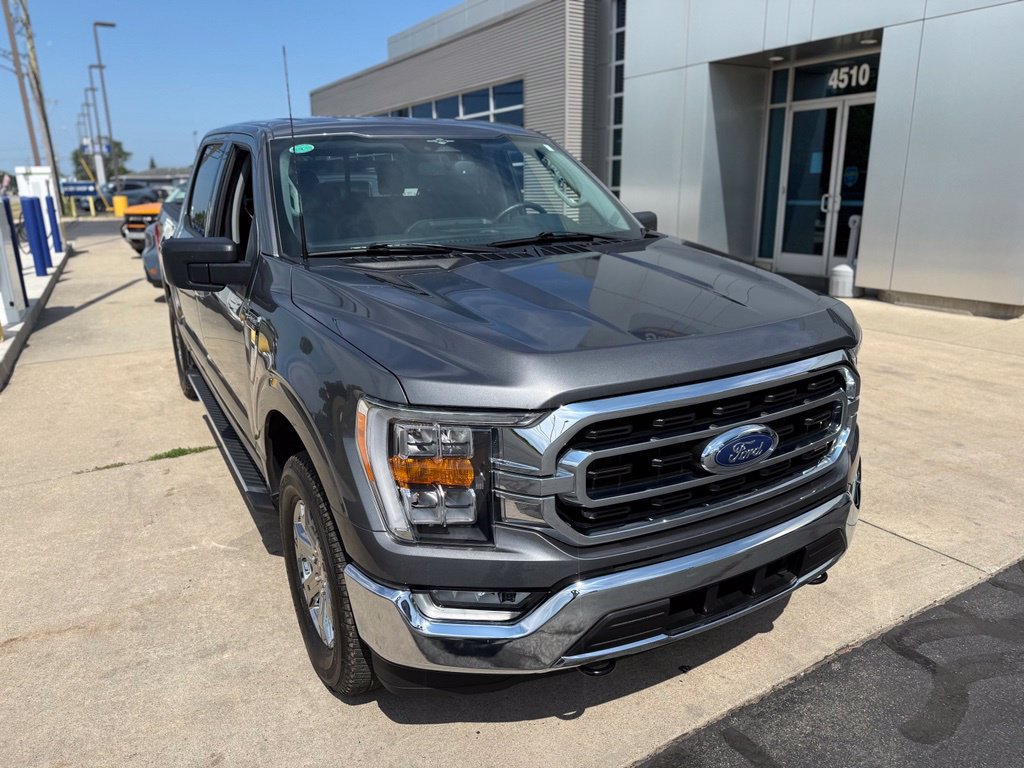 Certified 2023 Ford F150 XLT w/ Equipment Group 302A High AWD/4WD image 3