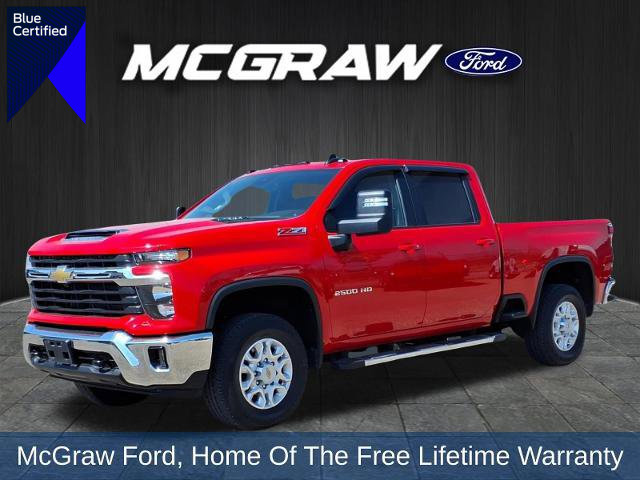 Used 2024 Chevrolet Silverado 2500 LT w/ All Star Edition
