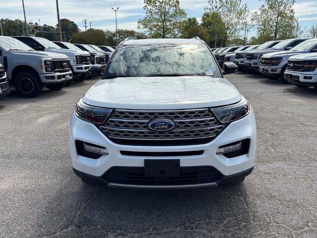 Certified 2020 Ford Explorer Limited w/ Class III Trailer Tow Package image 2