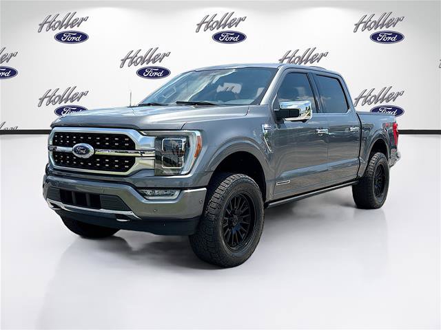 Certified 2021 Ford F150 Platinum w/ Equipment Group 701A High AWD/4WD image 3