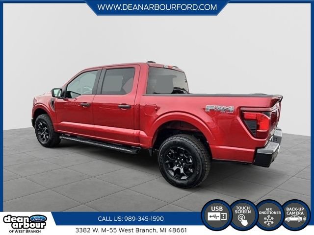 Certified 2025 Ford F150 STX w/ Equipment Group 201A FX4 AWD/4WD image 4