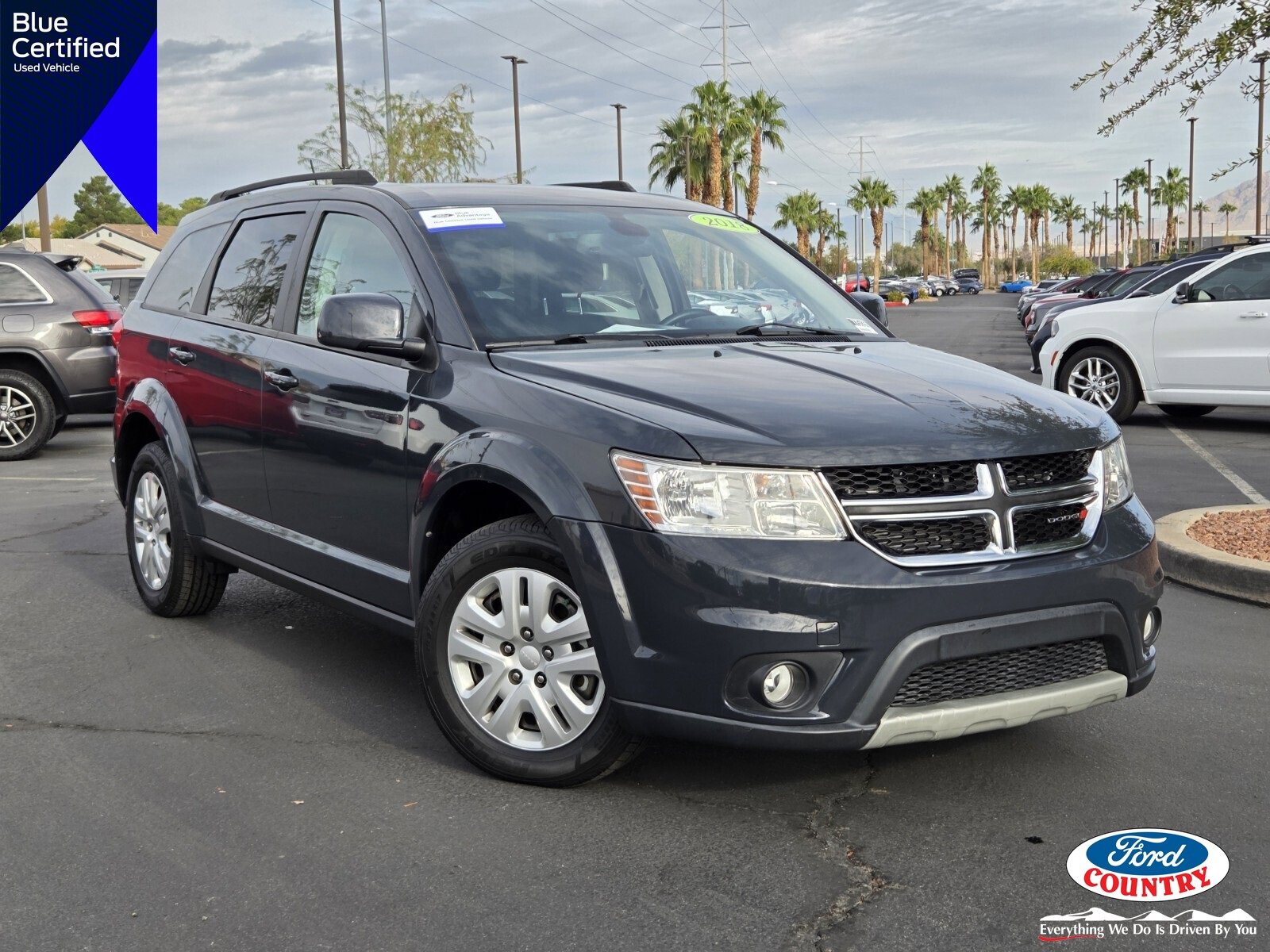 Used 2018 Dodge Journey SXT w/ Connectivity Group