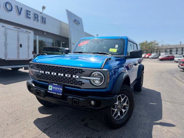 Certified 2025 Ford Bronco Badlands
