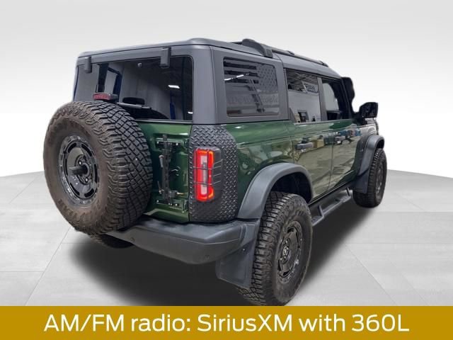 Certified 2022 Ford Bronco Everglades image 3