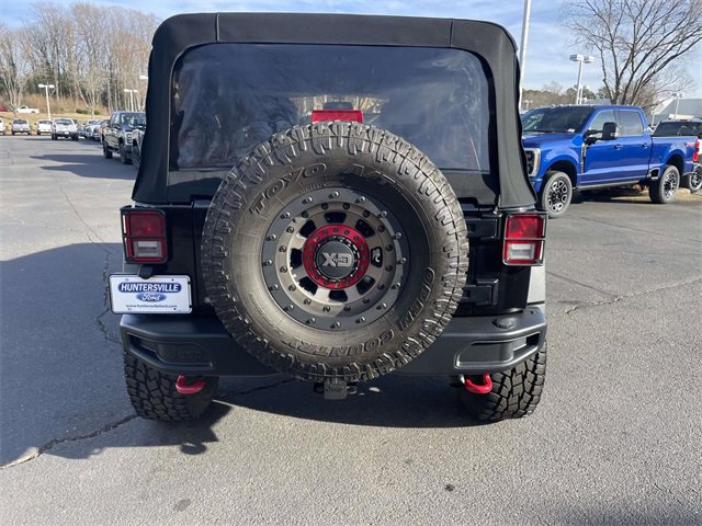 Used 2018 Jeep Wrangler Unlimited Rubicon image 5