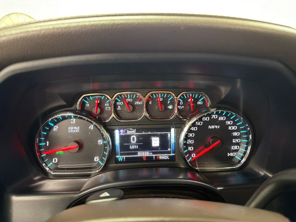 Used 2018 Chevrolet Silverado 1500 LTZ w/ Sport Package image 23