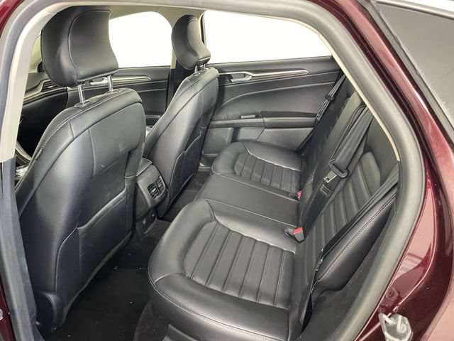 Certified 2017 Ford Fusion SE w/ Equipment Group 602A FWD image 12