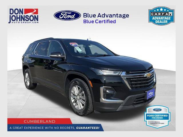 Used 2023 Chevrolet Traverse LT
