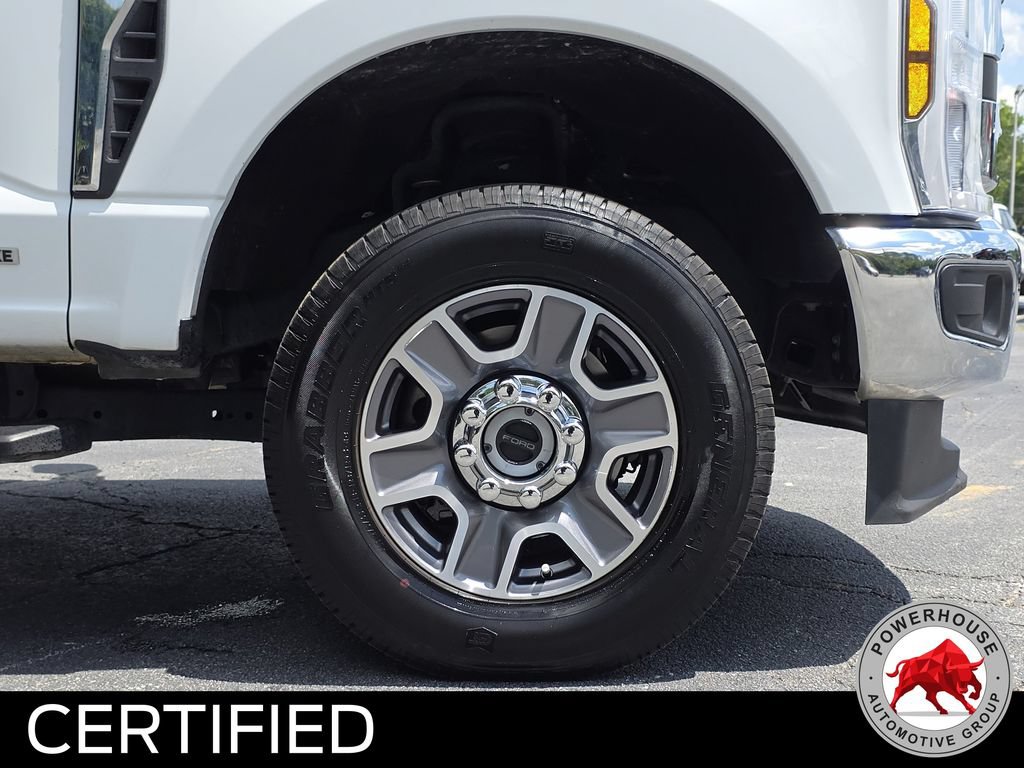 Certified 2025 Ford F250 XLT AWD/4WD image 11