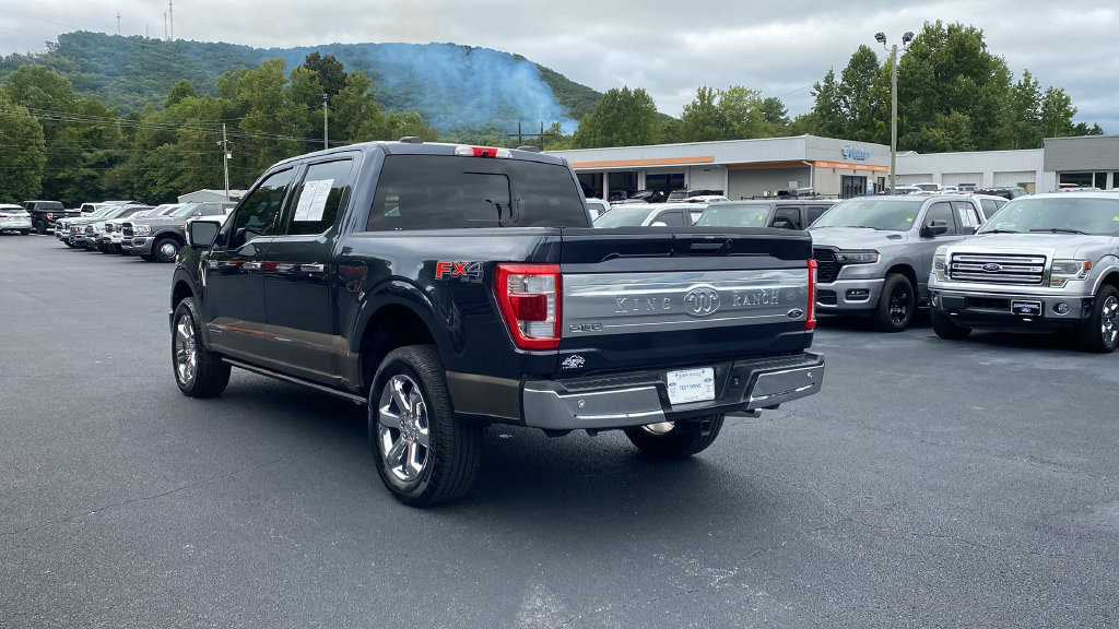 Certified 2022 Ford F150 King Ranch w/ Equipment Group 601A High AWD/4WD image 7