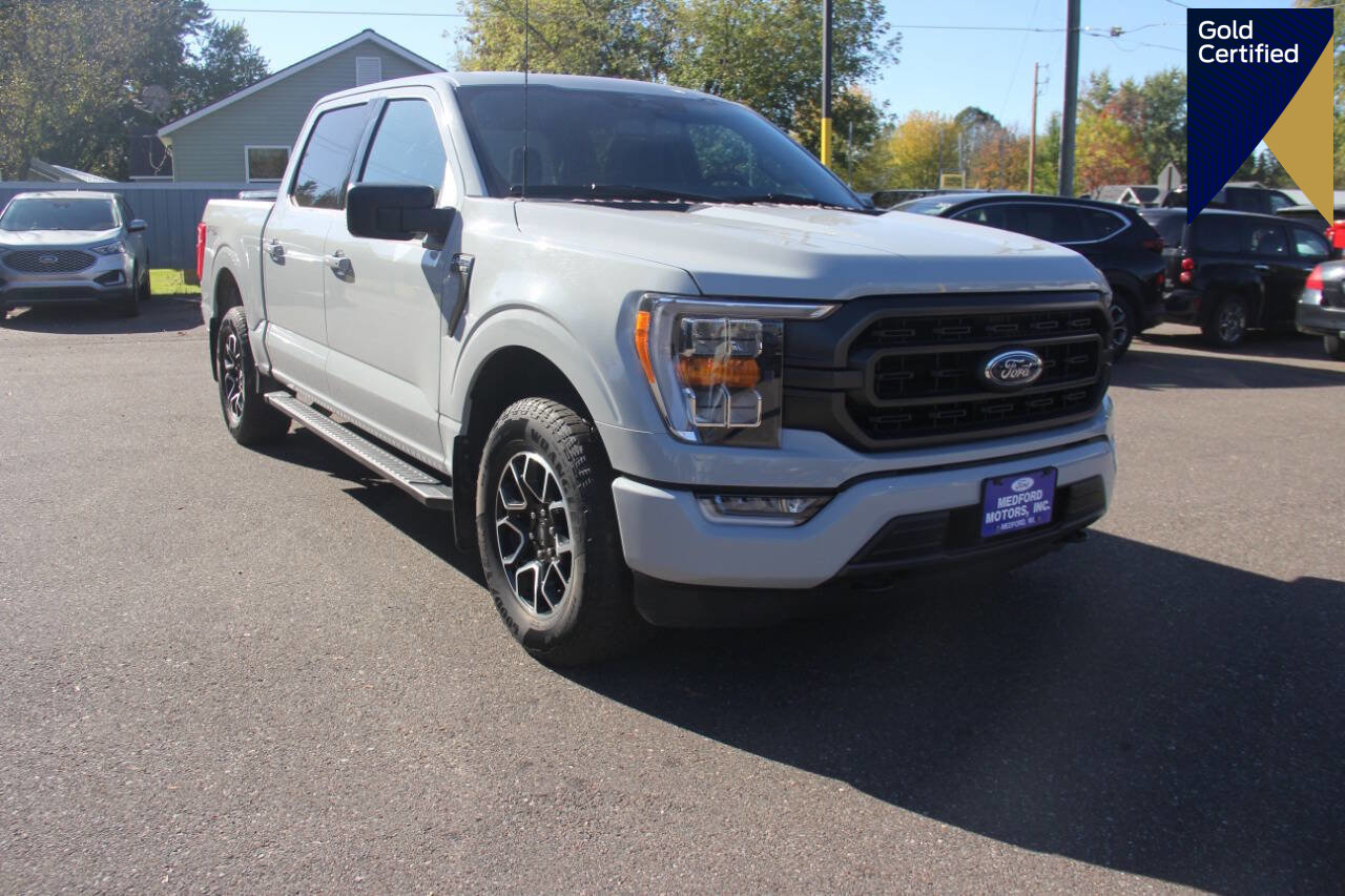Certified 2023 Ford F150 XLT w/ Equipment Group 302A High image 1