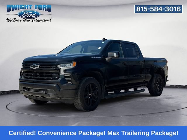 Used 2022 Chevrolet Silverado 1500 RST w/ Convenience Package II AWD/4WD image 1