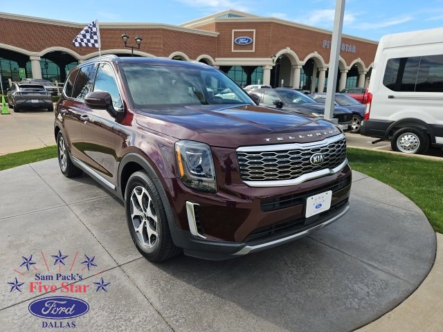 Used 2020 Kia Telluride EX w/ Towing Package image 5