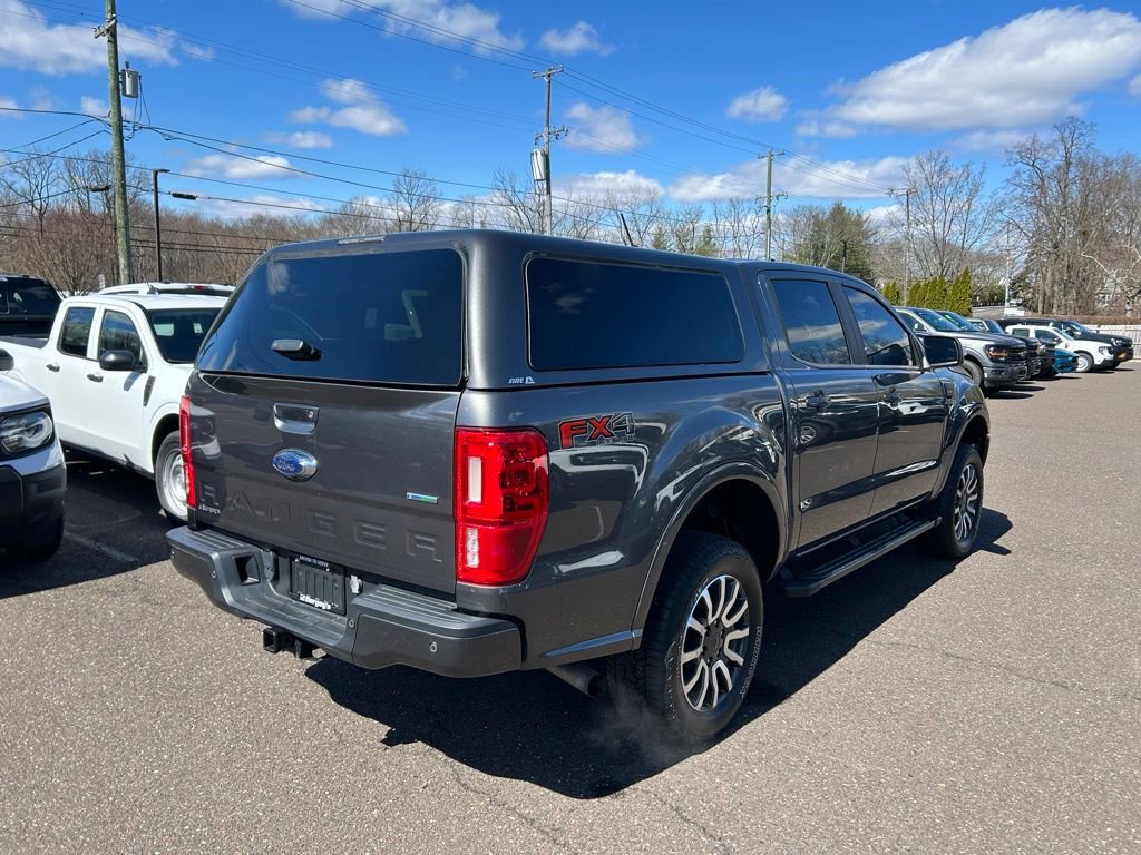 Certified 2019 Ford Ranger Lariat w/ Equipment Group 501A Mid image 3