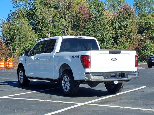 Certified 2025 Ford F150 XLT w/ Equipment Group 301A Standard AWD/4WD image 4