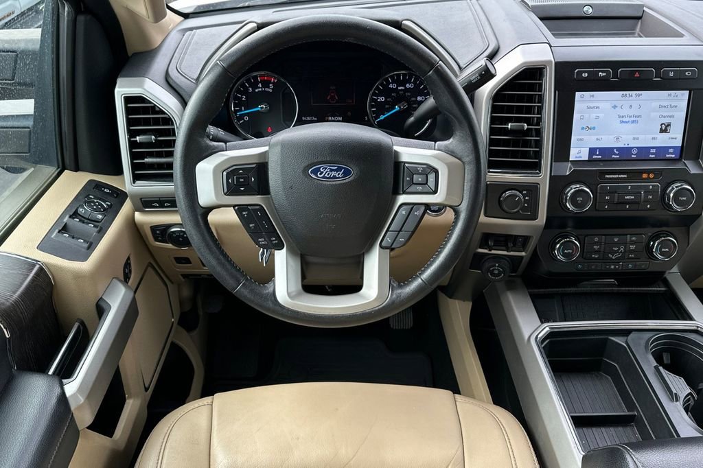 Certified 2020 Ford F450 Lariat w/ Lariat Ultimate Package AWD/4WD image 14
