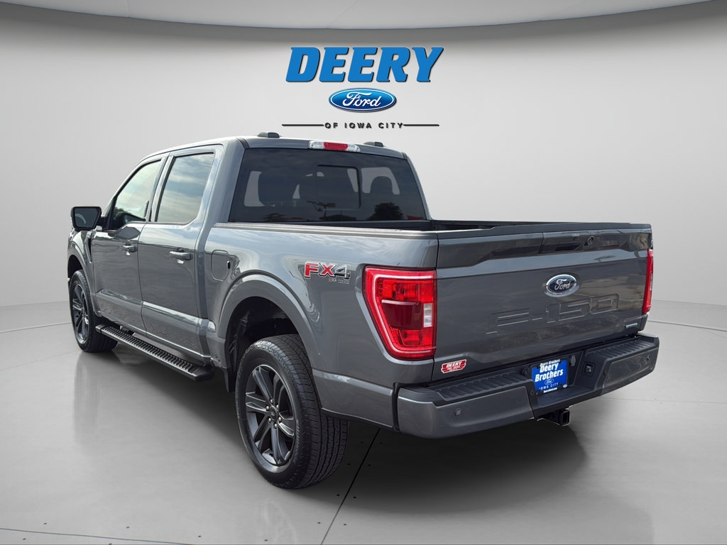 Certified 2023 Ford F150 XLT w/ Equipment Group 302A High AWD/4WD image 8