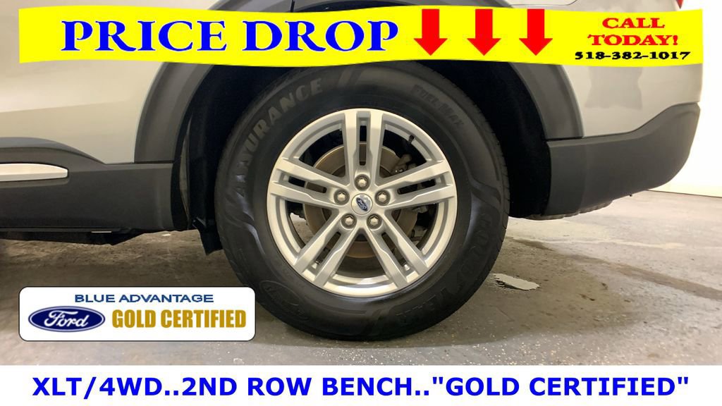 Certified 2022 Ford Explorer XLT image 25