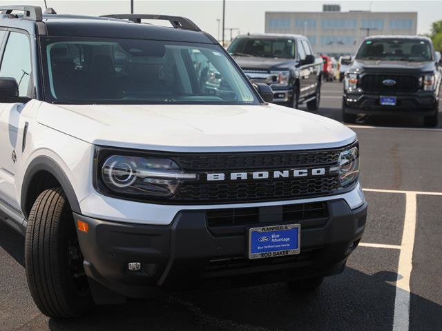 Certified 2025 Ford Bronco Sport Outer Banks w/ Outer Banks Tech Package+ AWD/4WD image 5