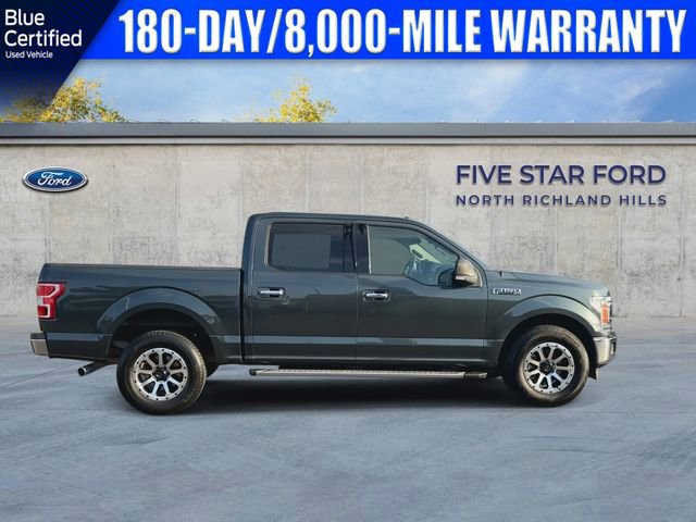 Certified 2018 Ford F150 XLT w/ Equipment Group 301A Mid RWD image 11