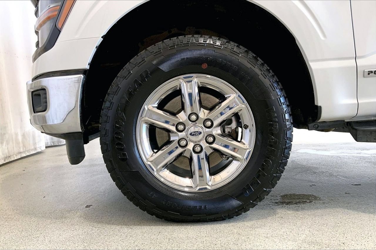 Certified 2025 Ford F150 XLT w/ Equipment Group 301A Standard AWD/4WD image 8