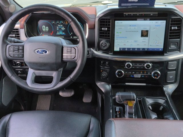 Certified 2023 Ford F150 Lariat w/ Equipment Group 502A High AWD/4WD image 31