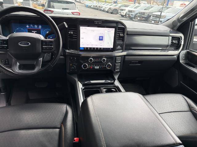 Certified 2025 Ford F350 Lariat w/ Black Appearance Package AWD/4WD image 22