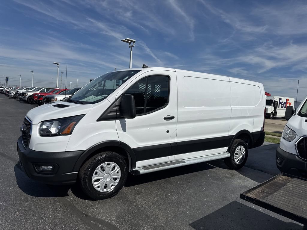 Certified 2023 Ford Transit 250 Low Roof w/ Exterior Upgrade Package image 2