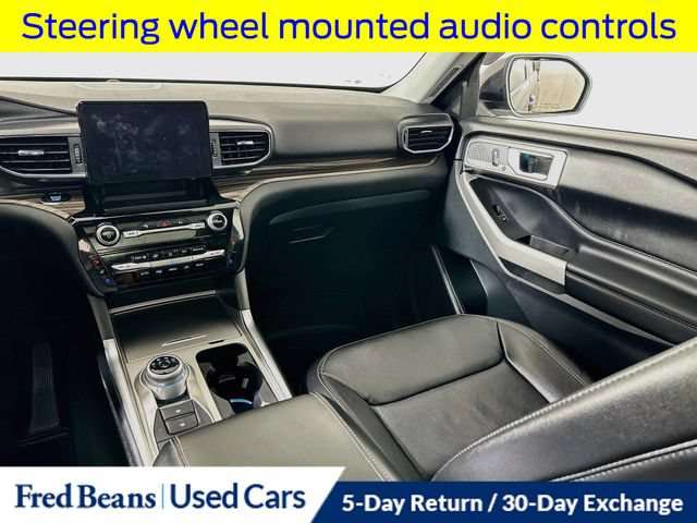 Certified 2021 Ford Explorer Limited w/ Equipment Group 301A AWD/4WD image 32