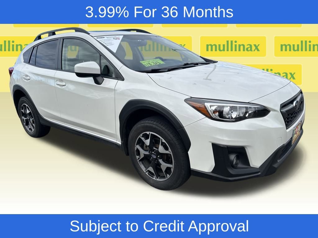 Used 2019 Subaru Crosstrek 2.0i Premium w/ Moonroof Package