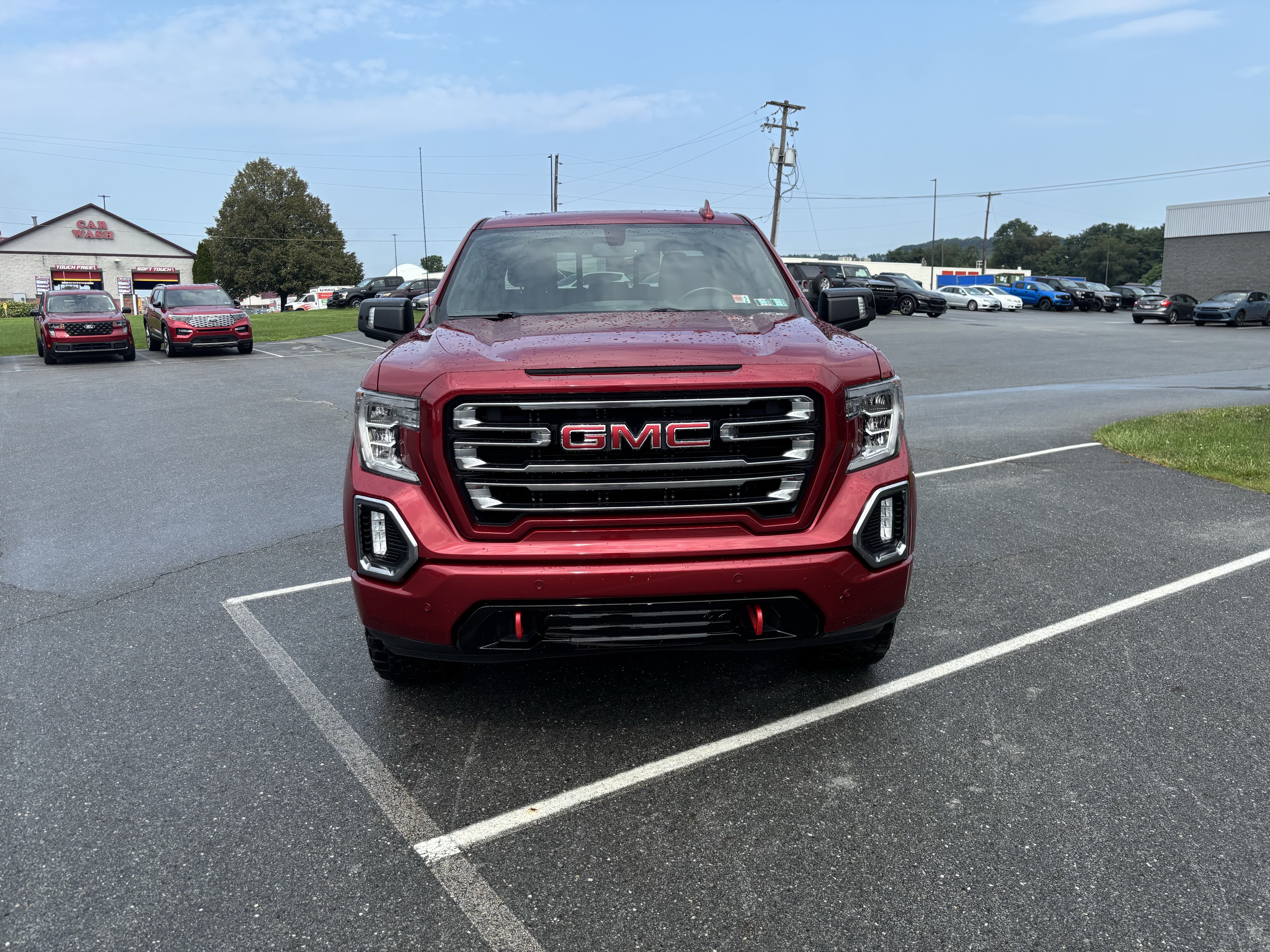 Used 2020 GMC Sierra 1500 AT4 w/ AT4 Premium Package AWD/4WD image 2