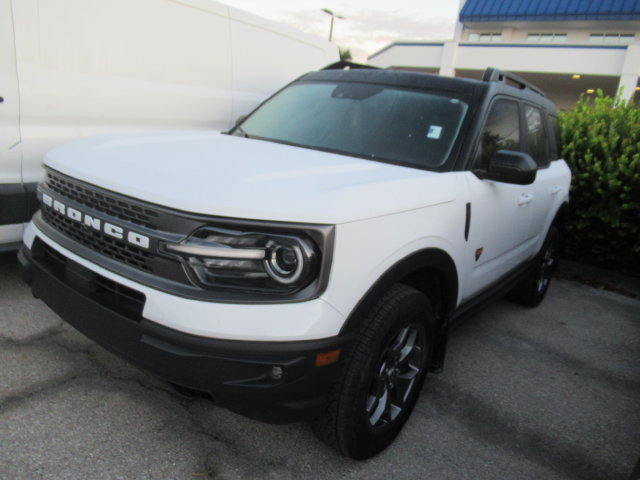 Certified 2024 Ford Bronco Sport Badlands w/ Premium Package AWD/4WD image 3