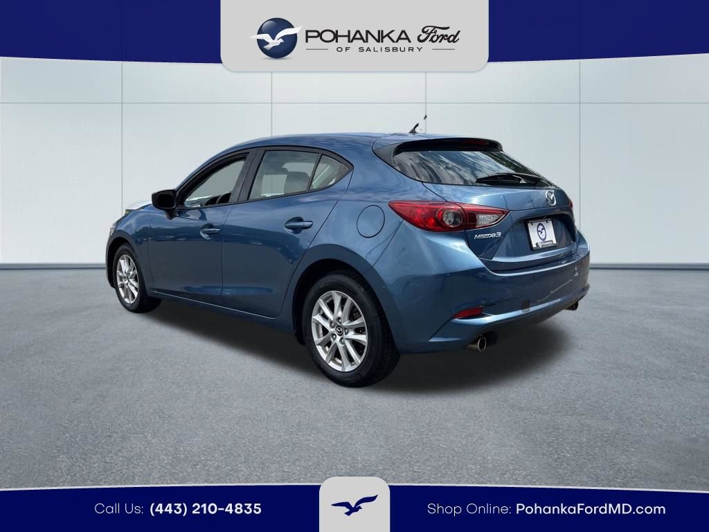 Used 2018 MAZDA MAZDA3 Sport FWD image 7