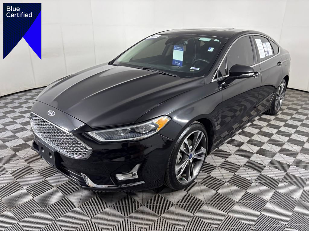 Certified 2020 Ford Fusion Titanium