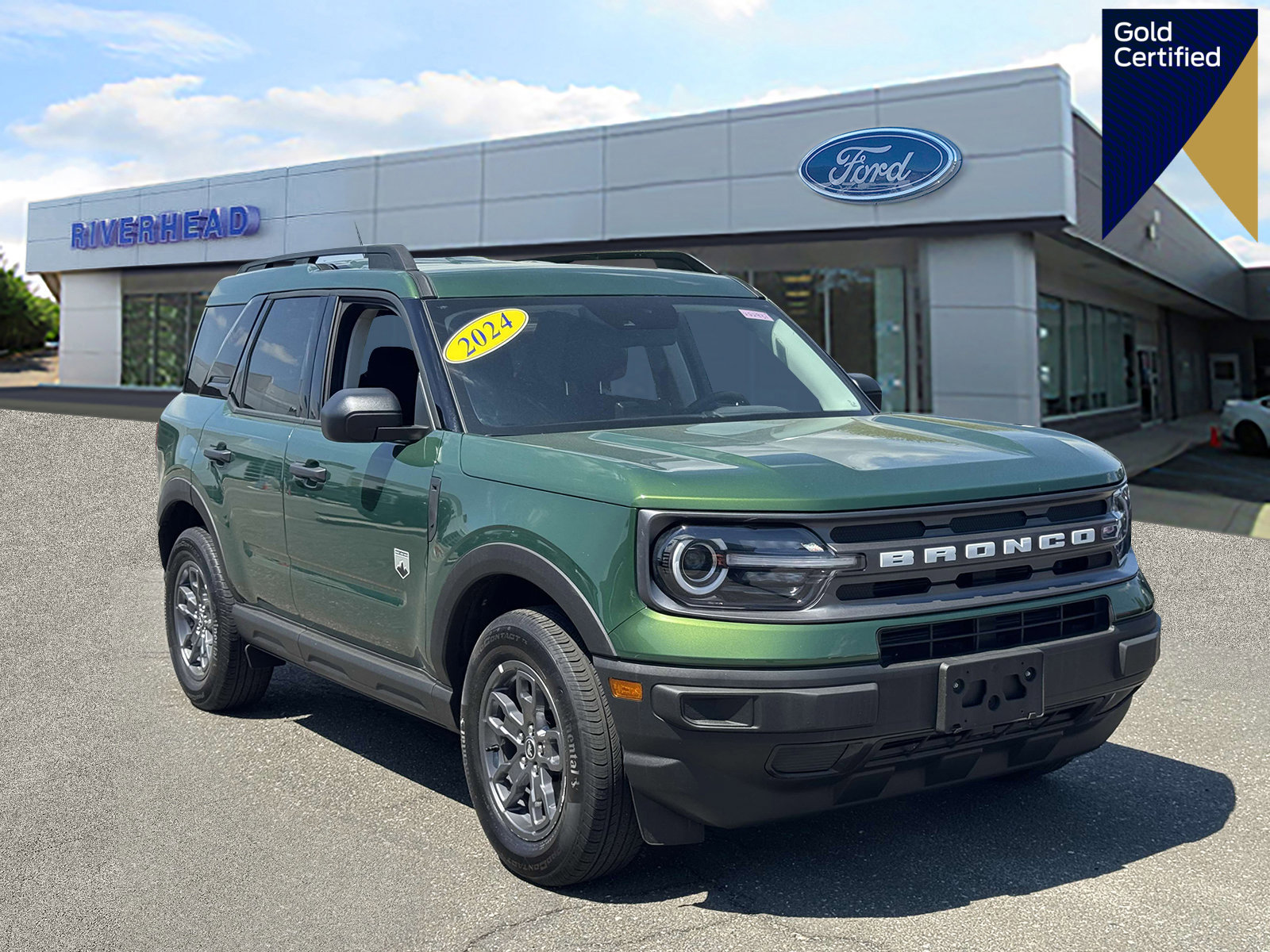 Certified 2024 Ford Bronco Sport Big Bend