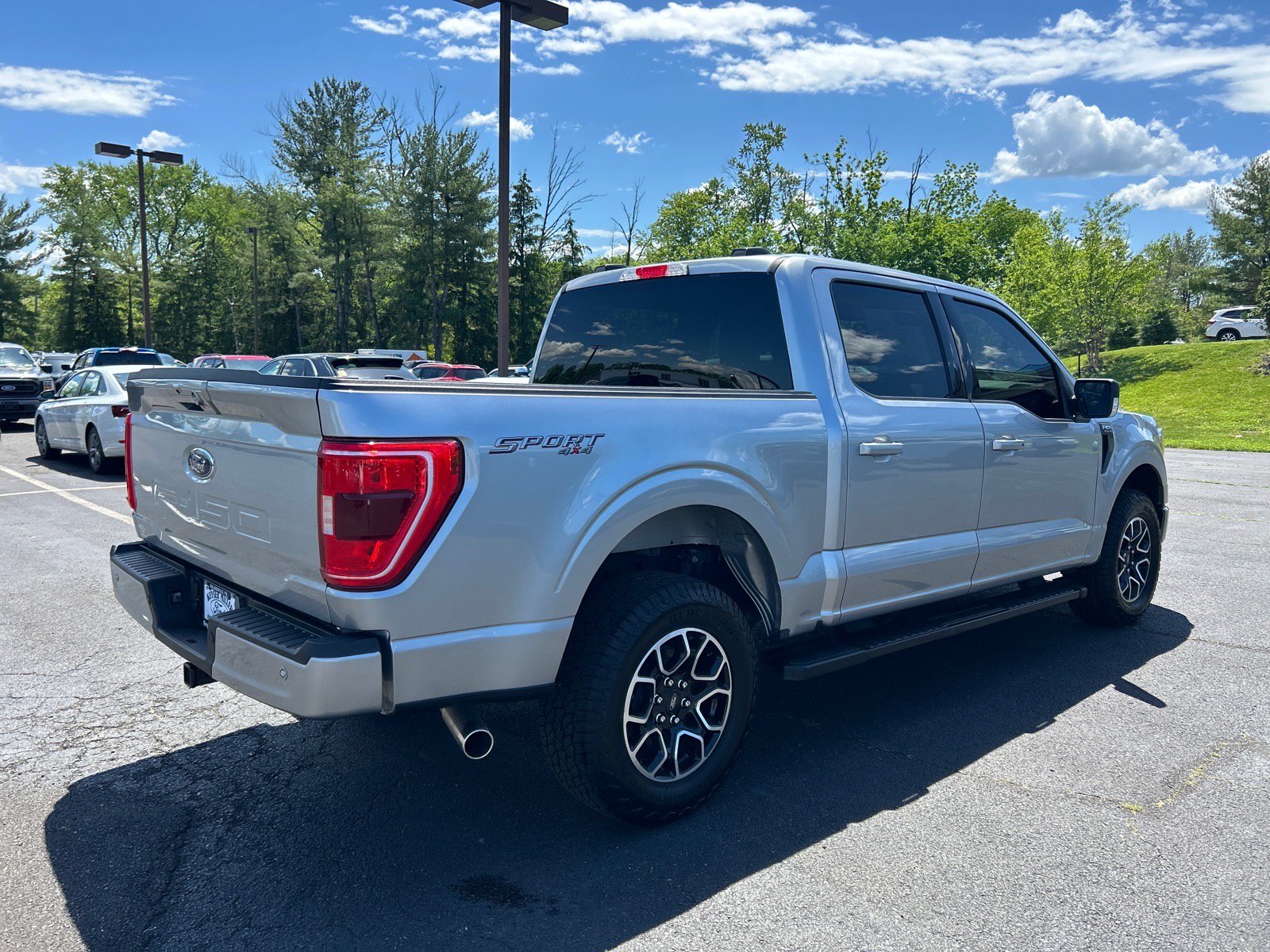Certified 2023 Ford F150 XLT w/ Equipment Group 302A High AWD/4WD image 14
