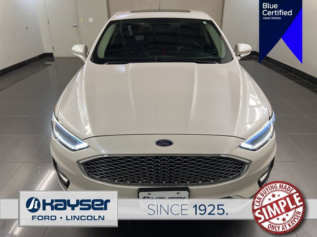 Certified 2020 Ford Fusion Energi Titanium FWD image 2