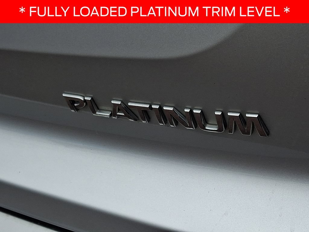 Used 2024 Nissan Pathfinder Platinum w/ Cargo Package FWD image 34