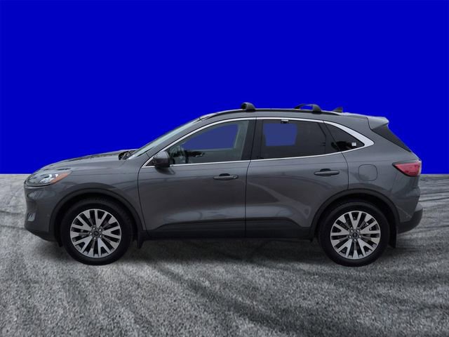 Certified 2021 Ford Escape Titanium w/ Class II Trailer Tow Package AWD/4WD image 6