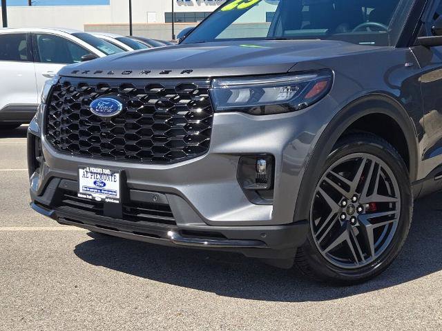 Certified 2025 Ford Explorer ST-Line w/ Premium Package image 2