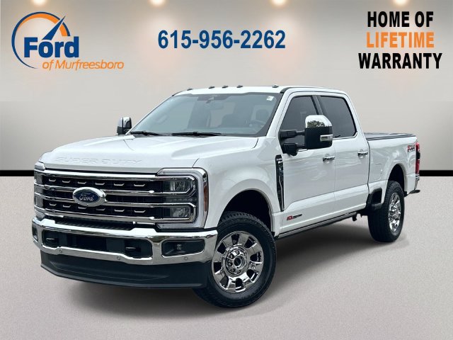 Certified 2026 Ford F350 King Ranch w/ Chrome Package