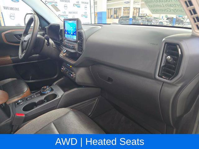 Certified 2021 Ford Bronco Sport Outer Banks AWD/4WD image 16