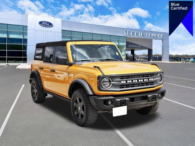 Certified 2022 Ford Bronco Black Diamond