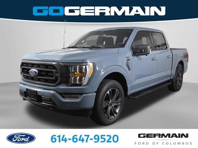 Certified 2023 Ford F150 XLT w/ Equipment Group 302A High image 7